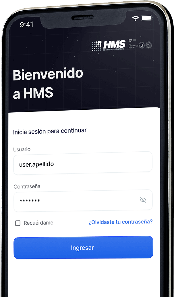 Desarrollo de Software - Contacto HMS