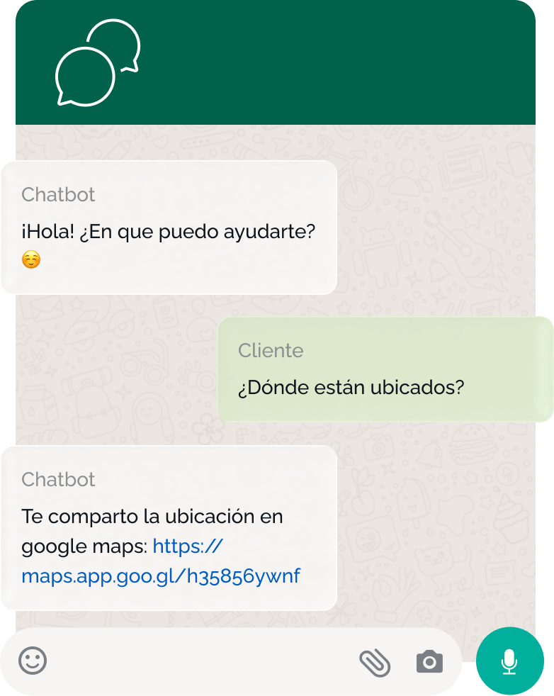 Desarrollo de Software - Chatbots